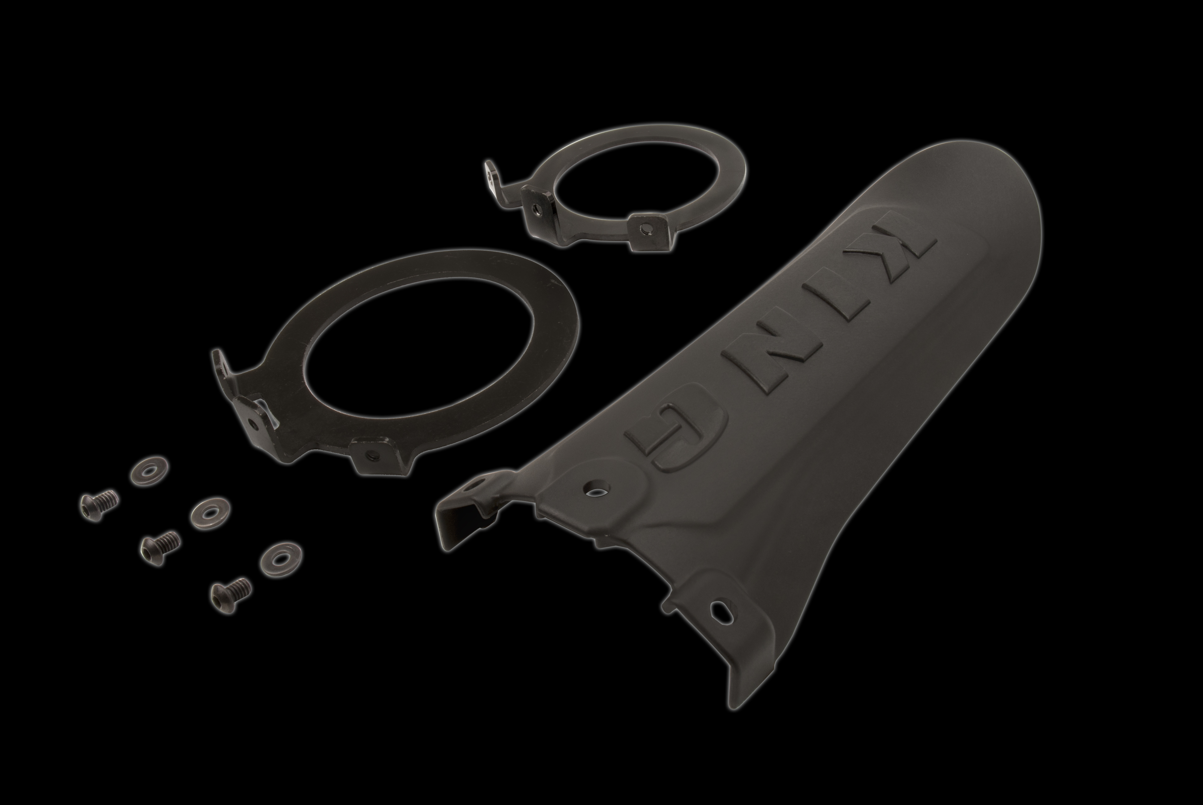 Coilover Shaft Guard Black