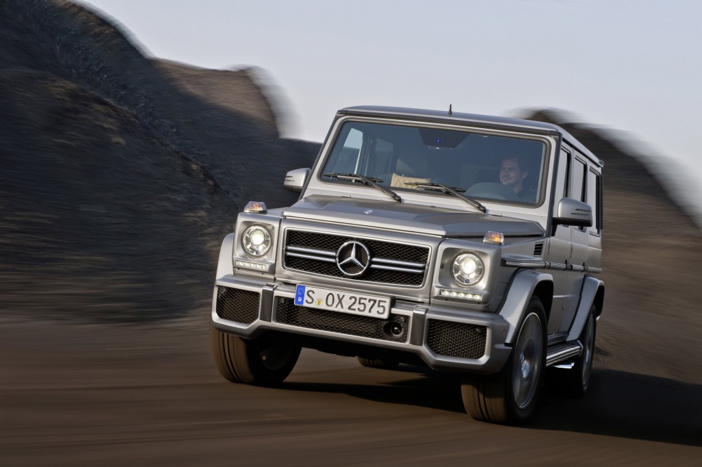 2012 Mercedes-Benz G-Class UK