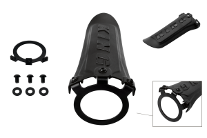 King Shocks - King Shocks 2.5 SHAFT GUARD, COIL-OVER, 1 PC (CALL FOR FITMENT INFORMATION) - OPT-PR25-1053