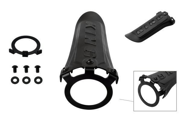 King Shocks - King Shocks 2.5 SHAFT GUARD, COIL-OVER, 1 PC (CALL FOR FITMENT INFORMATION) - OPT-PR25-1053